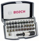 BOSCH Set 32 capete de surubelnita Extra Hard - Professional