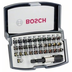 BOSCH Set 32 capete de surubelnita Extra Hard - Professional