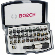 BOSCH Set 32 capete de surubelnita Extra Hard - Professional