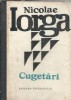 Cugetari - Nicolae Iorga, Tineretului, Brosata