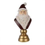Cumpara ieftin Figurina Mos Craciun polirasina 19x15x40 cm