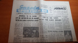 Gazeta sporturilor 20 februarie 1990-box-francisc vastag si art daniela silivas