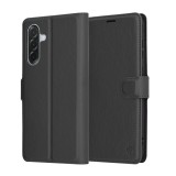 Husa Samsung Galaxy A36 5G Techsuit Leather Folio, negru