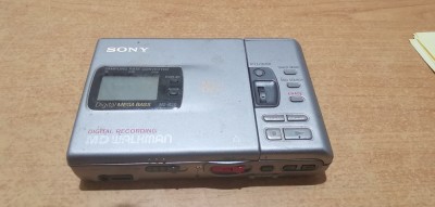 Sony Minidisc Recorder MZ-R30 Netestat foto