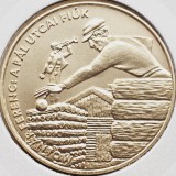 2834 Ungaria 200 Forint 2001 Childrens Literature: A Pal Utcai Fiuk km 757 UNC, Europa