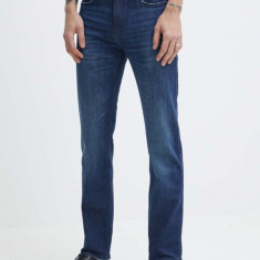 HUGO jeans bărbați, culoarea bleumarin, 50511361