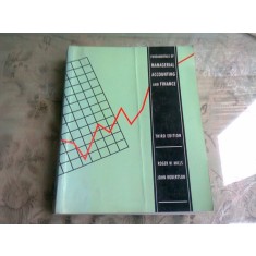 Fundamentals of managerial accounting and finance - Roger W. Mills (Bazele contabilității și finanțelor manageriale)