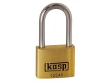Lacăt cu toartă alamă Protecţie: joasă (nivel 5) A: 40mm 125