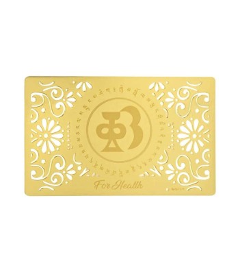 Card pentru sanatate &amp;amp;#8211; metalic foto