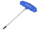 Cheie Imbus Sferică HEX 5mm Oțel Aliat 188mm
