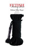 10 Metri Sfoara Matase Neagra Bondage#