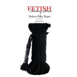 10 Metri Sfoara Matase Neagra Bondage#
