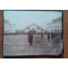 Fotografie, militari in unitate, perioada interbelica