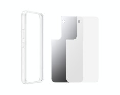 Galaxy S22; Frame Cover; Transparent &amp;quot;EF-MS901CTEGWW&amp;quot; foto