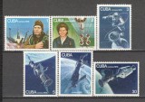Cuba.1976 15 ani cosmonautica SC.594