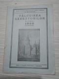 TALCUIREA SARBATORILOR PE ANUL 1950 - Tipografia Arhidiecezana, Caransebes, Alta editura