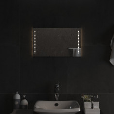 Oglinda de baie cu LED, 30x50 cm foto