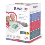 Cumpara ieftin Tensiometru automat pentru brat MED-55, 1 bucata, B.Well