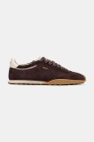Hoff sneakers din piele &icirc;ntoarsă BRIDGE culoarea maro, 22561026