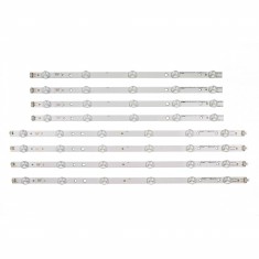 set barete led Samsung UE46H5373 D3GE-460SMA-R2,D3GE-460SMB-R1,2013SVS46 3228N1;4x(6led+5led)