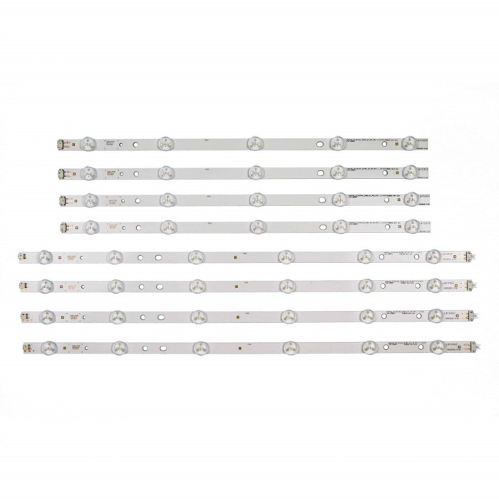 set barete led Samsung UE46H5373 D3GE-460SMA-R2,D3GE-460SMB-R1,2013SVS46 3228N1;4x(6led+5led)
