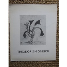 CATALOG DE EXPOZITIE - THEODOR SIMIONESCU