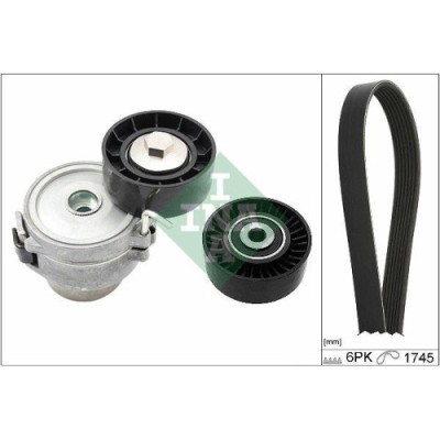 Set curea transmisie Ford Galaxy 2 (Wa6) 05.06-06.15, Galaxy Mk 2 Van (Wa6) 05.06-06.15, Mondeo 4 (Ba7) 03.07-01.15, Mondeo 4 Saloon (Ba7) 03.07-01.1 foto