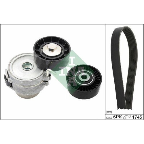 Set curea transmisie Ford Galaxy 2 (Wa6) 05.06-06.15, Galaxy Mk 2 Van (Wa6) 05.06-06.15, Mondeo 4 (Ba7) 03.07-01.15, Mondeo 4 Saloon (Ba7) 03.07-01.1