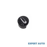 Buton comutator pentru faruri vw golf 5 passat b6 golf 5 6 jetta cromat cu functie automata cod:5nd941431b Alta marca Alt model #7