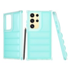 Husa Samsung Galaxy S24 Ultra Techsuit Wave Shield, turcoaz foto