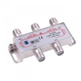 Splitter coaxial (antena tv) 4 porturi 5-2450 MHZ, ZLA0637 / R23
