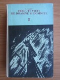 Trecute vieti de doamne si domnite, vol. 2 C. Gane 1991 Chisinau