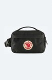 Fjallraven borsetă Kanken Hip Pack culoarea negru F23796