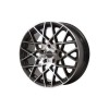 Set 4 Jante Aliaj PDW 16x7 5x114.3 ET38 Negru Lucios Polish - Compatibil Diverse Auto