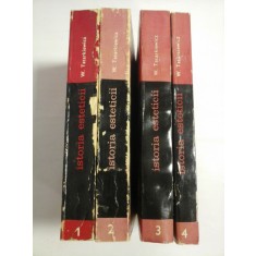 ISTORIA ESTETICII - 4 volume -TATARKIEWICZ