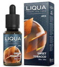 Lichid tigara electronica, LIQUA aroma Sweet Tobacco, 12MG, 30ML e-liquid foto