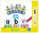 Carticica Scriu si sterg Alphablocks - ABC PlayLearn Toys