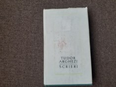 11/0 TUDOR ARGHEZI SCRIERI VOL 33 O GALERIE DE PORTRETE EDITIE DE LUX