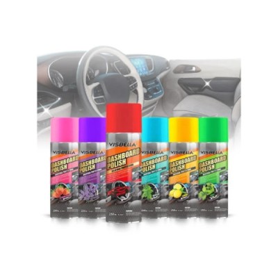 Spray siliconic pentru bord parfumat VISBELLA 250ml Automotive TrustedCars foto