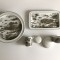Set farfurii, platou, zaharniță, recipient frișcă, Thomas (Rosenthal)
