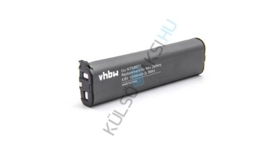 Baterie radio VHBW de &amp;icirc;nlocuire pentru Motorola NNTN4190, NTN8657, NNTN4190A, NNTN4190AR - 1200 mAh 4,8 V NiMH foto