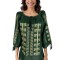 Bluza dama RS25 verde/bej , marimea 2XL