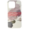 Husa iPhone 13 Pro, TPU Matte, Design 03, IMD