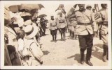 P616 Regimentul 3 Obuziere la paradă, anii 1920, lot de 3 fotografii