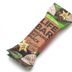 Lifebar baton de ovaz cu ciocolata fara gluten bio 40g