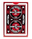 Carti de joc - Disney Classic Mickey Mouse - Red | Bicycle