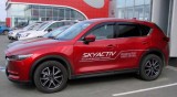 Deflectoare de aer set fata si spate - Mazda CX5 (2017-)