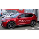 Deflectoare de aer set fata si spate - Mazda CX5 (2017-)