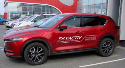 Deflectoare de aer set fata si spate - Mazda CX5 (2017-) foto