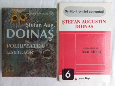STEFAN AUGUSTIN DOINAS - VOLUPTATEA LIMITELOR + STEFAN AUGUSTIN DOINAS COMENTAT foto